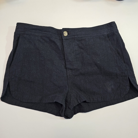 O'Neill Size M Black Elasticized Shorts - Picture 1 of 8